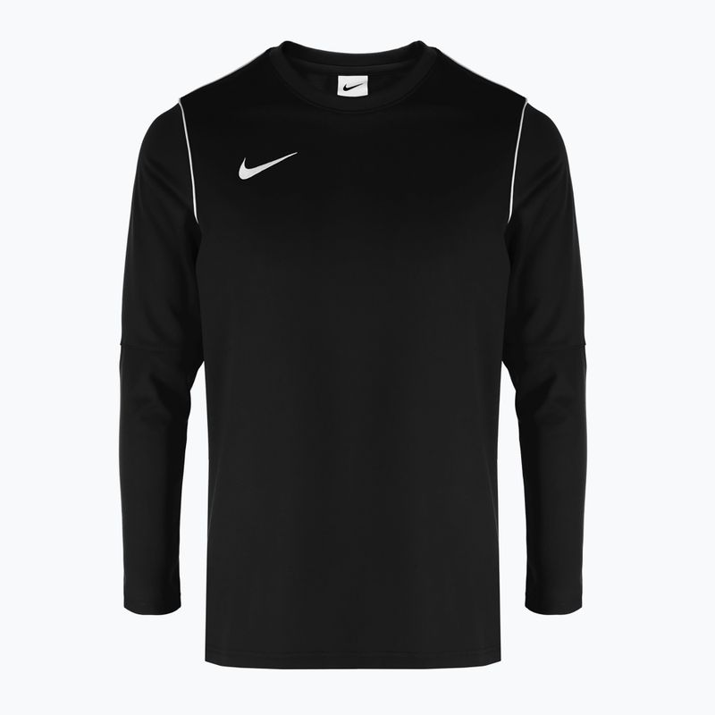 Vyriški futbolo marškinėliai ilgomis rankovėmis Nike Dri-FIT Park 20 Crew black/white