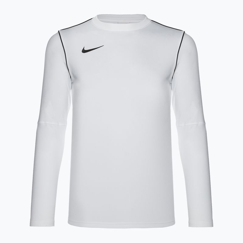 Vyriški futbolo marškinėliai ilgomis rankovėmis Nike Dri-FIT Park 20 Crew white/black/black