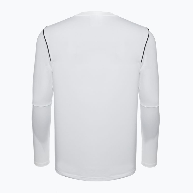 Vyriški futbolo marškinėliai ilgomis rankovėmis Nike Dri-FIT Park 20 Crew white/black/black 2