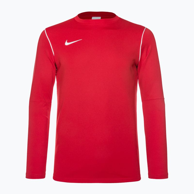 Vyriški futbolo marškinėliai ilgomis rankovėmis Nike Dri-FIT Park 20 Crew university red/white/white