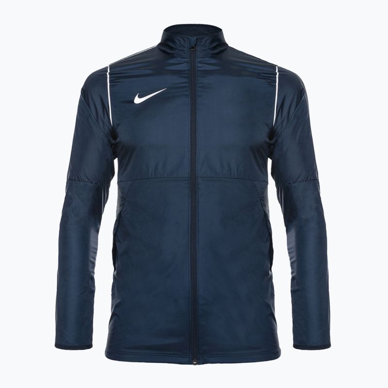 Vyriška futbolo striukė Nike Park 20 Rain Jacket obsidian/white/white