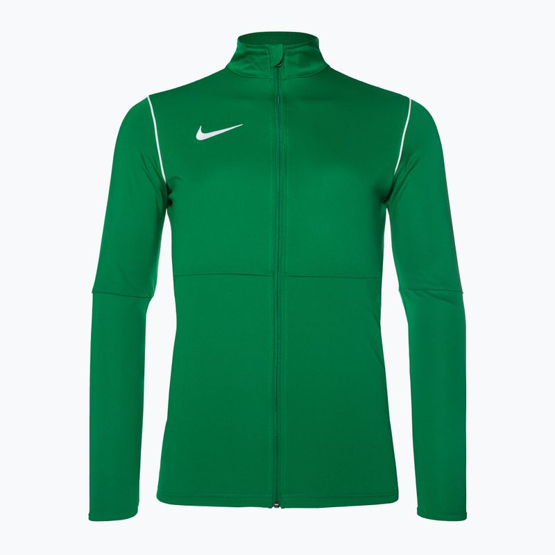 Vyriškas futbolo džemperis Nike Dri-FIT Park 20 Knit Track pine green/white/white