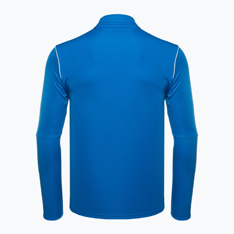 Vyriškas futbolo džemperis Nike Dri-FIT Park 20 Knit Track royal blue/white/white 2