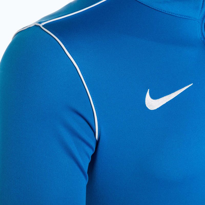 Vyriškas futbolo džemperis Nike Dri-FIT Park 20 Knit Track royal blue/white/white 3