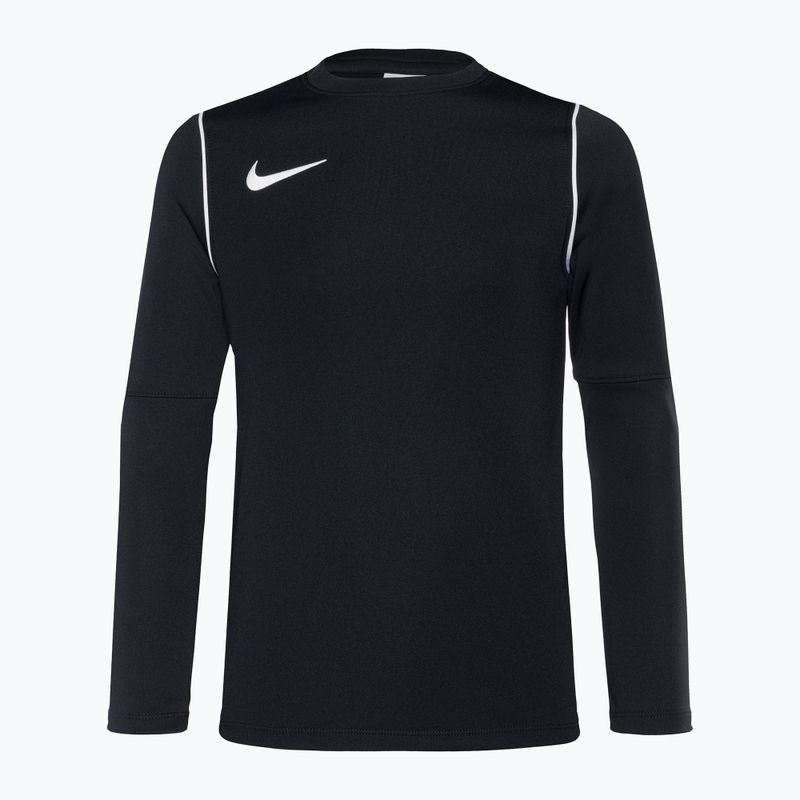 Vaikiškas futbolo džemperis Nike Dri-FIT Park 20 Crew black/white