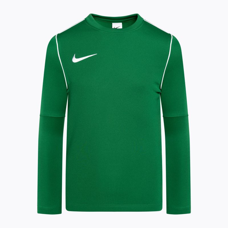 Vaikiškas futbolo džemperis Nike Dri-FIT Park 20 Crew pine green/white/white