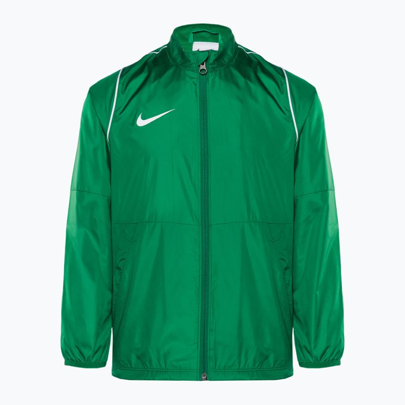 Vaikiška futbolo striukė Nike Park 20 Rain Jacket pine green/white/white