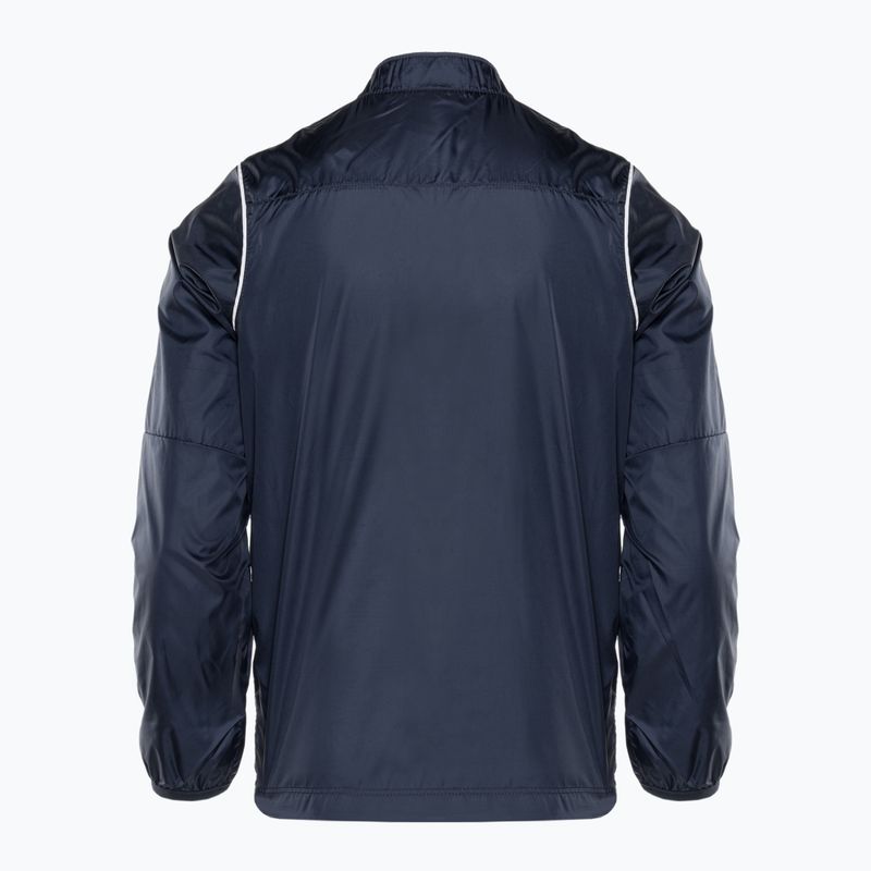 Vaikiška futbolo striukė Nike Park 20 Rain Jacket obsidiano/baltos/baltos spalvos 2