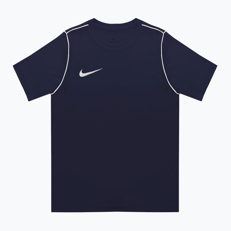 Vaikiški futbolo marškinėliai Nike Dri-Fit Park 20 obsidian/white/white