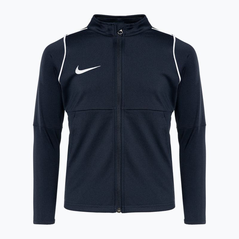 Vaikiškas futbolo džemperis Nike Dri-FIT Park 20 Knit Track obsidian/white/white