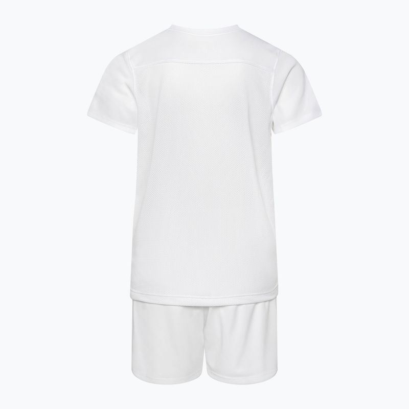 Vaikiškas futbolo komplektas Nike Dri-FIT Park Little Kids white/white/black 3