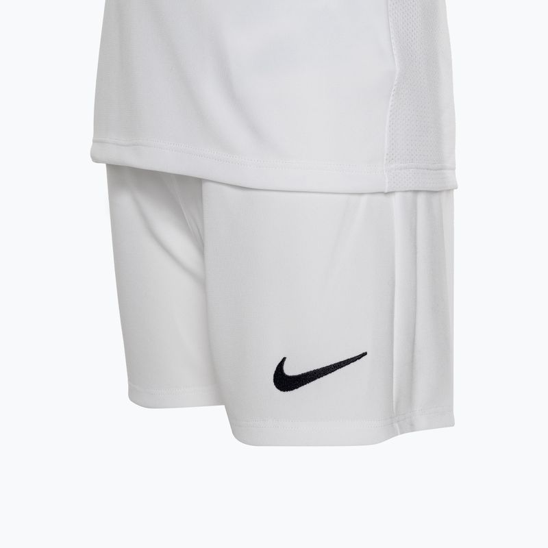 Vaikiškas futbolo komplektas Nike Dri-FIT Park Little Kids white/white/black 5