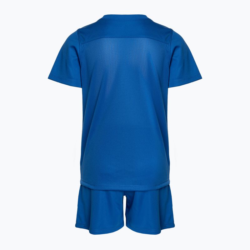 Vaikiškas futbolo komplektas Nike Dri-FIT Park Little Kids royal blue/royal blue/white 3