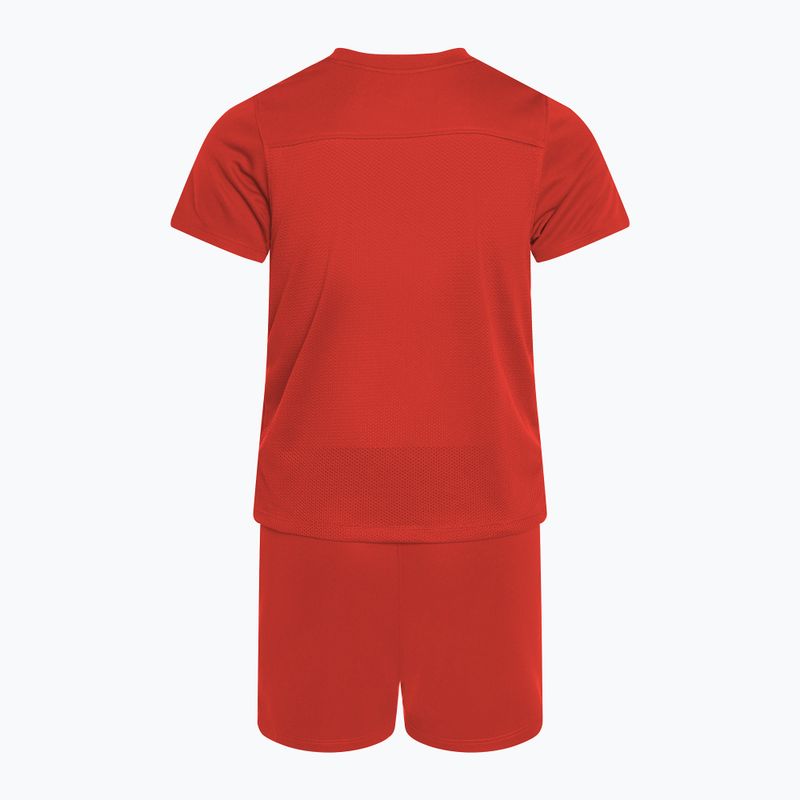 Vaikiškas futbolo komplektas Nike Dri-FIT Park Little Kids university red/university red/white 3
