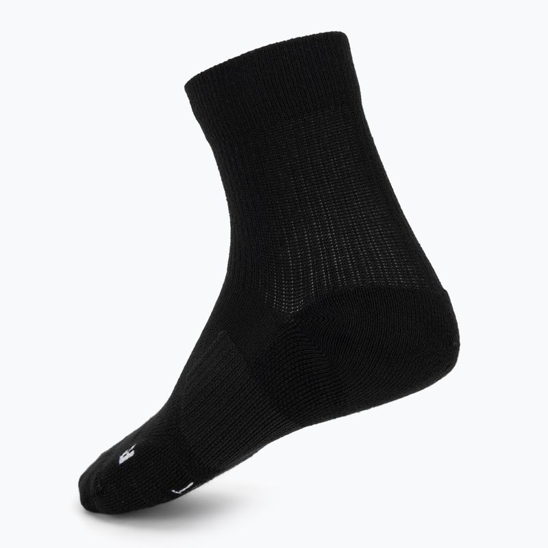 Kojinės Nike Court Multiplier Max 2 poros black/black 2