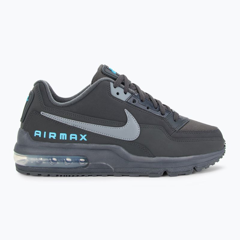 Vyriški batai Nike Air Max Ltd 3 black/anthracite/cool grey/light current blue 2