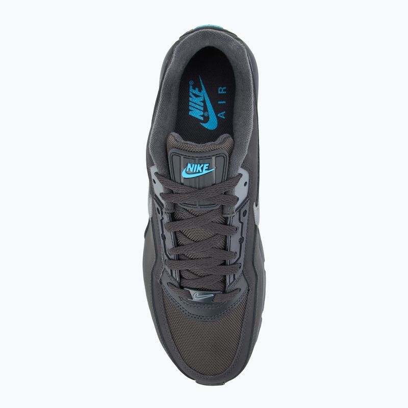 Vyriški batai Nike Air Max Ltd 3 anthracite/light current blue/cool grey 5