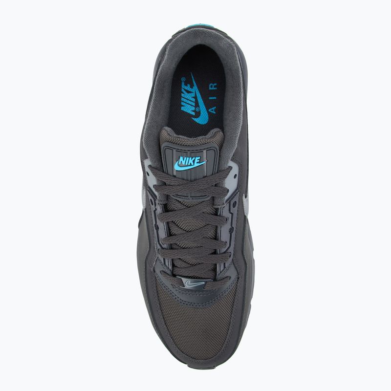 Vyriški batai Nike Air Max Ltd 3 black/anthracite/cool grey/light current blue 5