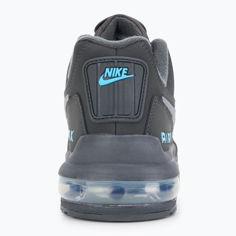 Vyriški batai Nike Air Max Ltd 3 black/anthracite/cool grey/light current blue 6