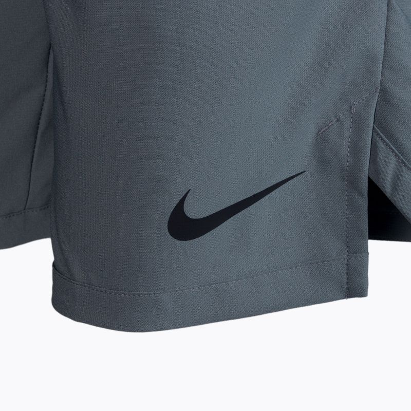 Vyriški treniruočių šortai Nike Flex Vent Max Short, pilki CJ1957-084 3
