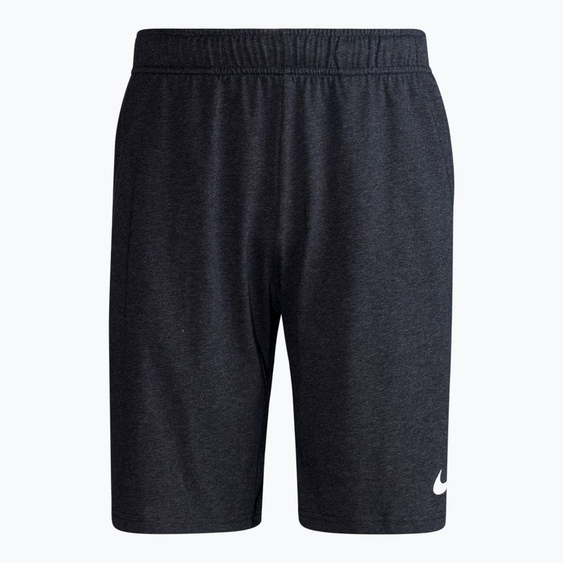 Vyriški treniruočių šortai Nike Dry-Fit Cotton Short tamsiai pilki CJ2044-032 2