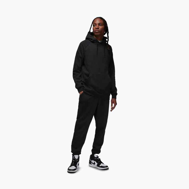 Vyriški "Nike Jordan" megztiniai juodi 2
