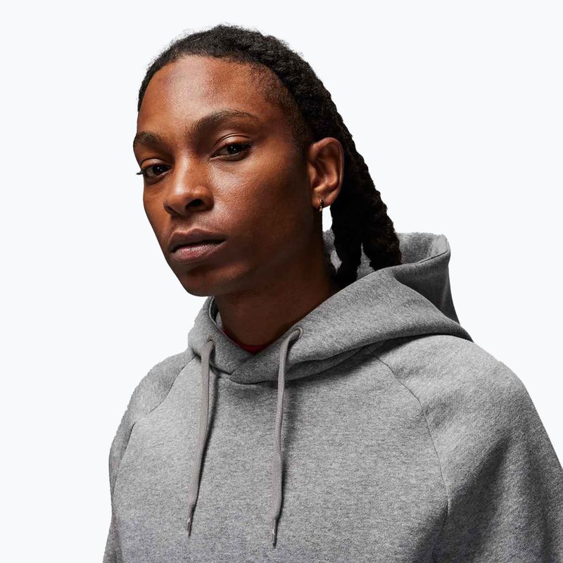 Vyriškas megztinis "Nike Jordan carbon heather 4