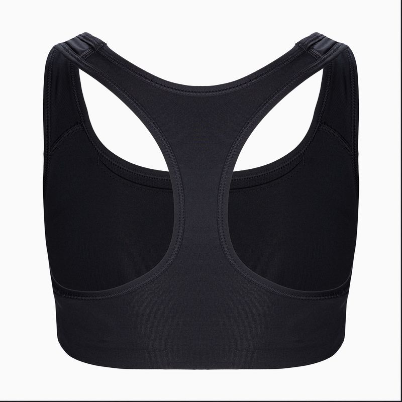 Nike Dri-FIT Swoosh fitneso liemenėlė juoda BV3636-010 2
