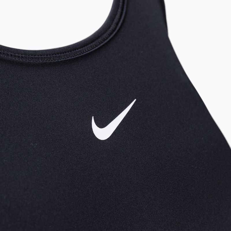 Nike Dri-FIT Swoosh fitneso liemenėlė juoda BV3636-010 3