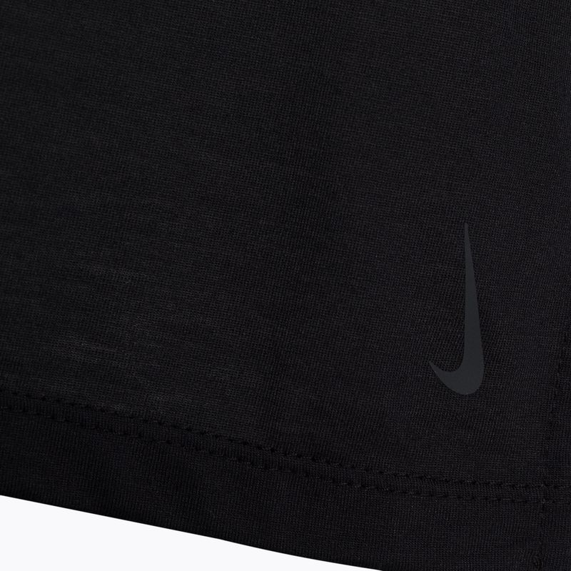 Nike NY DF Layer SS Top marškinėliai juodi CJ9326-010 3