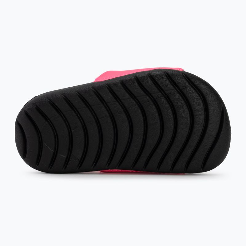 Vaikiškos šlepetės Nike Digital coffee pink/black/white 4
