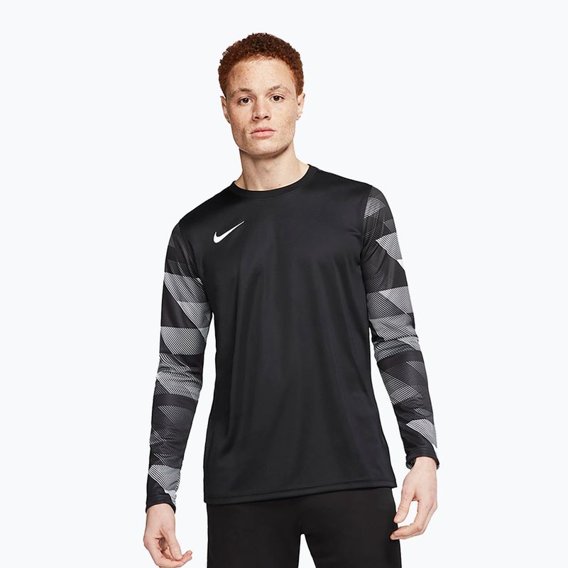 Vyriški Nike Dri-Fit Park IV futbolo marškinėliai, juodi CJ6066-010