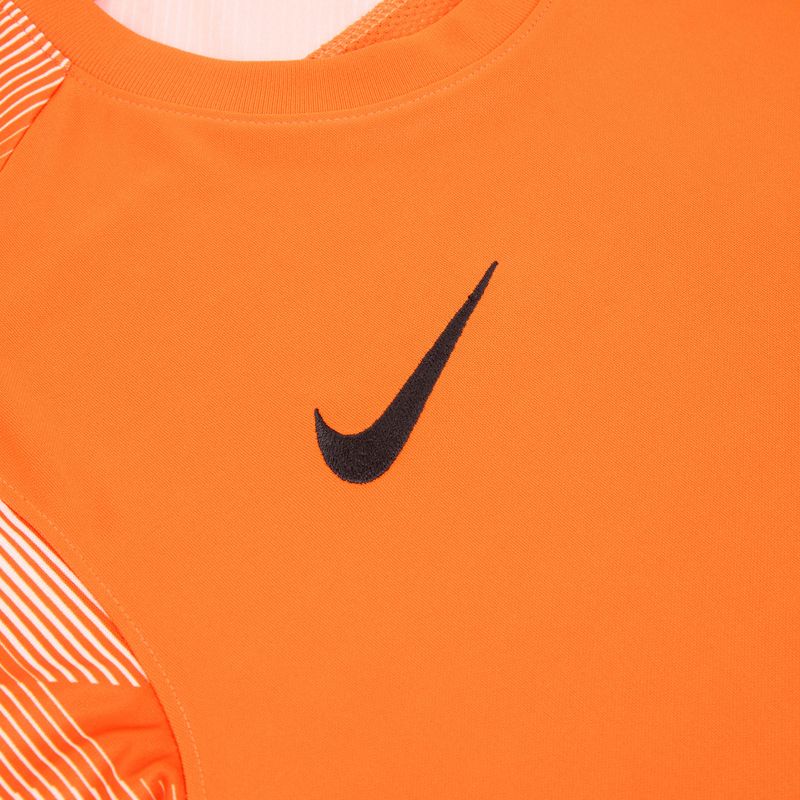 Vyriški Nike Dri-Fit Park IV futbolo marškinėliai oranžinės spalvos CJ6066-819 3