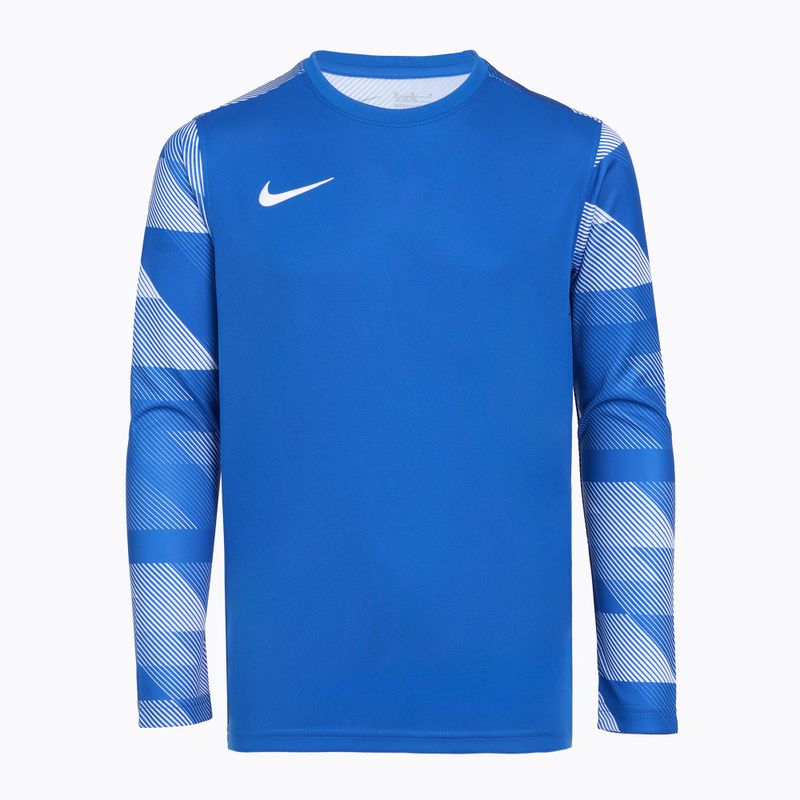 Nike Dry-Fit Park IV vaikų futbolo marškinėliai mėlyni CJ6072-463