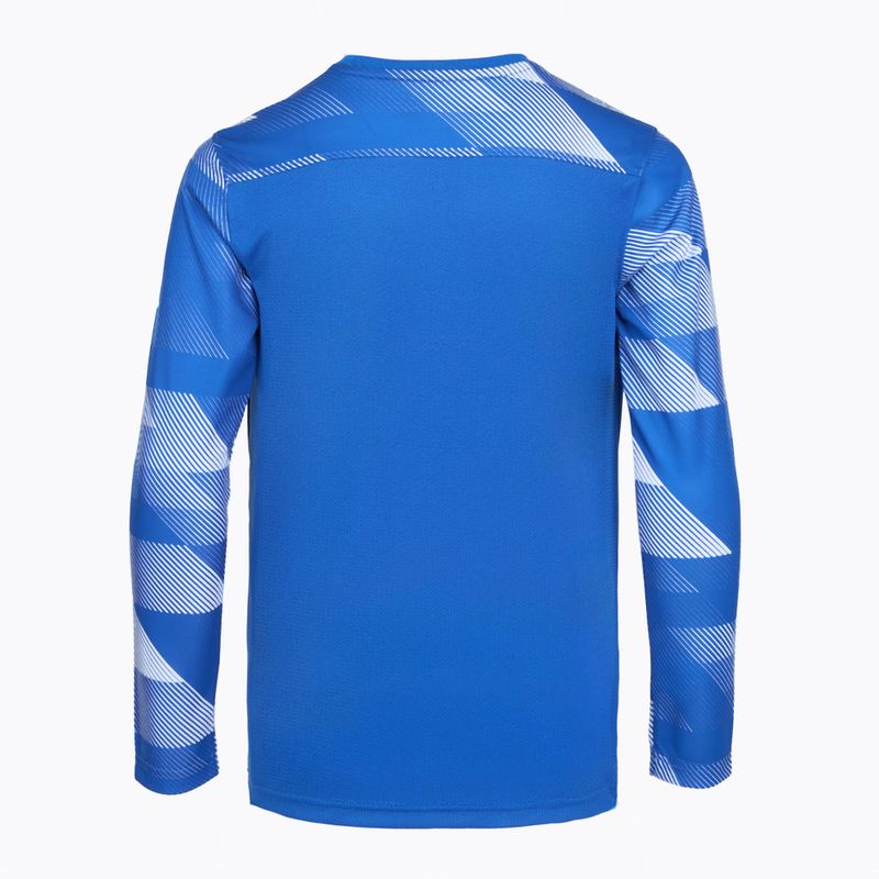 Nike Dry-Fit Park IV vaikų futbolo marškinėliai mėlyni CJ6072-463 2