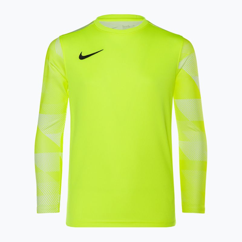 Vaikiški vartininko marškinėliai  Nike Dri-FIT Park IV Goalkeeper volt/white/black