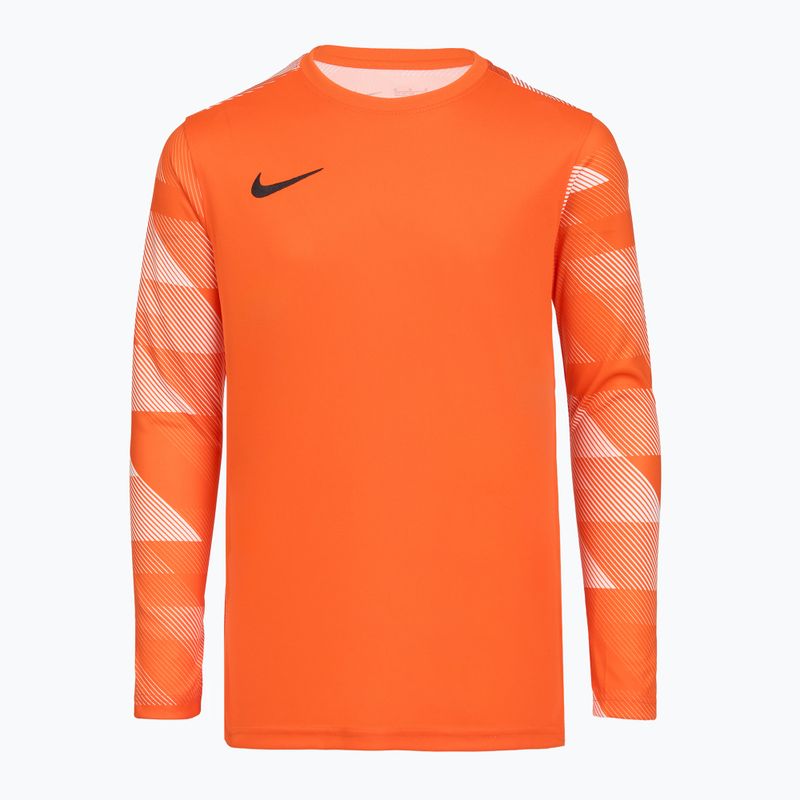 Nike Dry-Fit Park IV vaikiški futbolo marškinėliai oranžiniai CJ6072-819