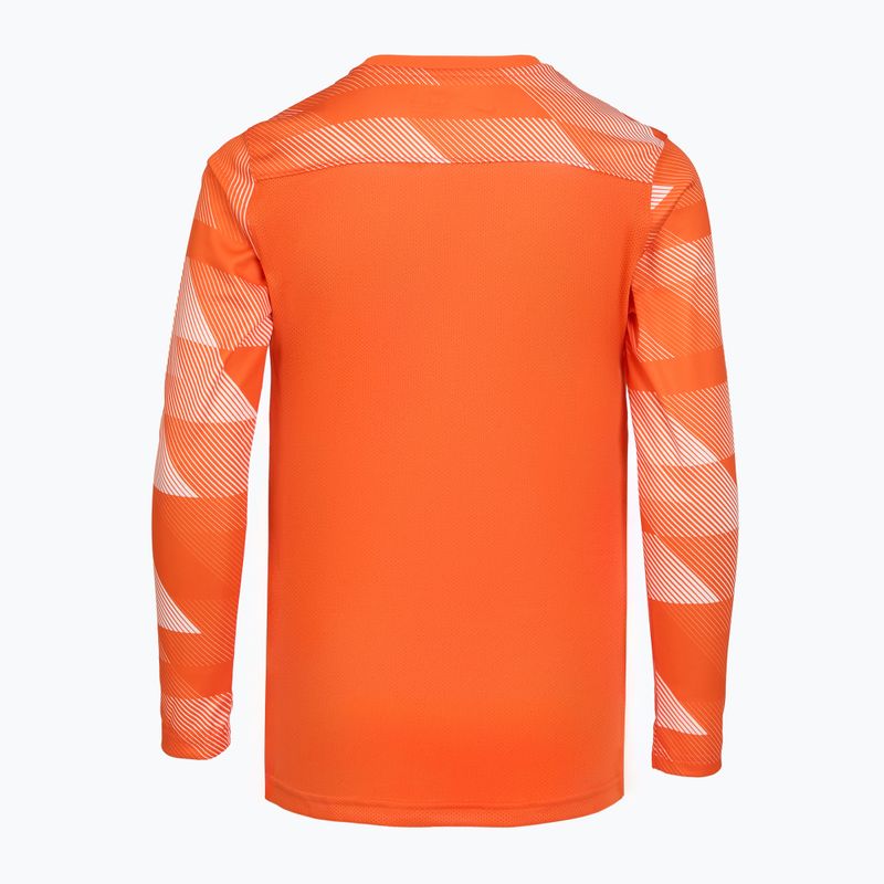 Nike Dry-Fit Park IV vaikiški futbolo marškinėliai oranžiniai CJ6072-819 2