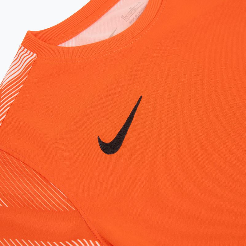 Nike Dry-Fit Park IV vaikiški futbolo marškinėliai oranžiniai CJ6072-819 3