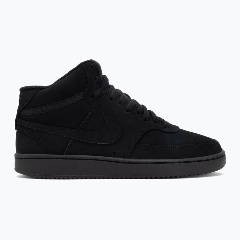 Vyriški batai Nike Court Vision Mid black/black/black 2