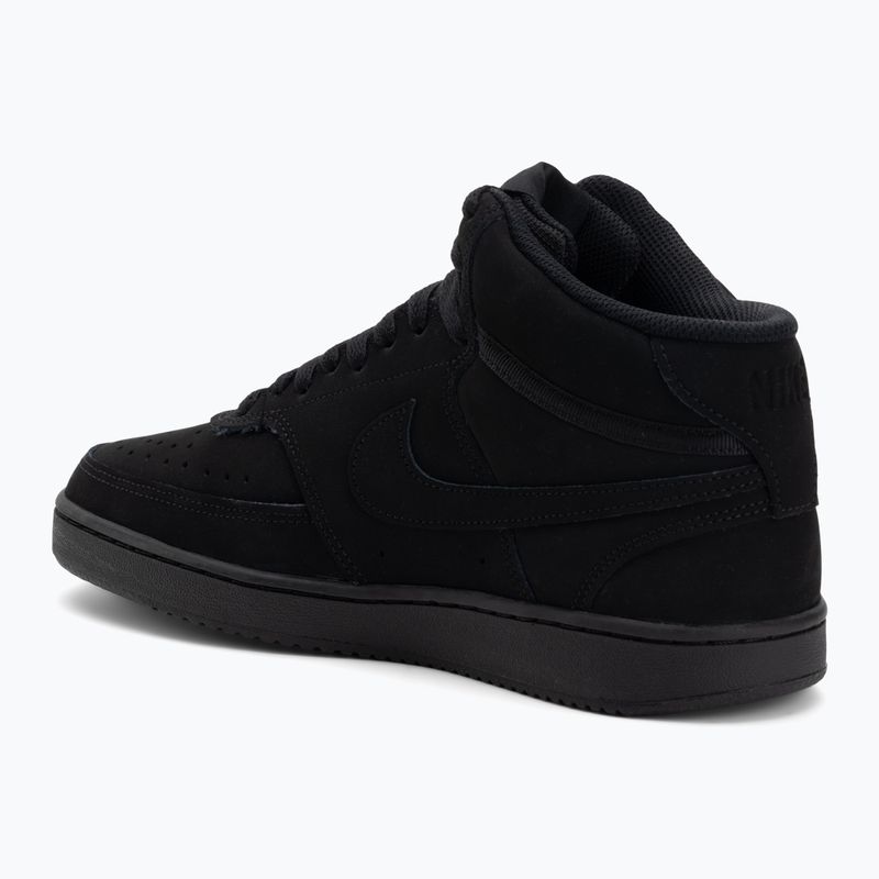 Vyriški batai Nike Court Vision Mid black/black/black 3