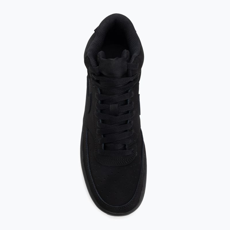 Vyriški batai Nike Court Vision Mid black/black/black 5