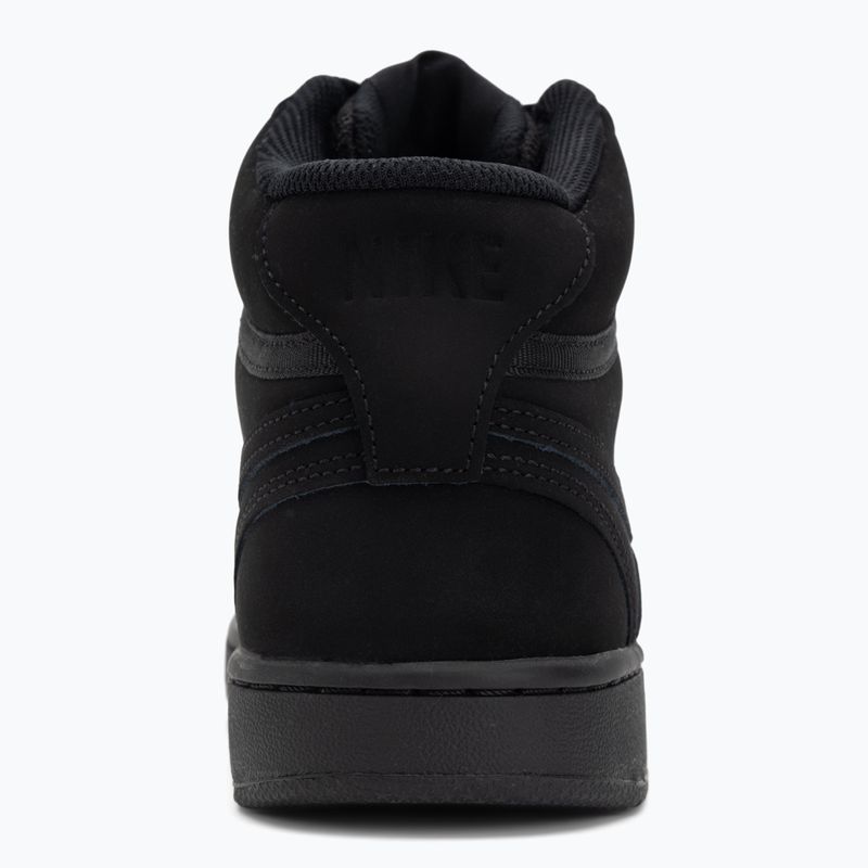 Vyriški batai Nike Court Vision Mid black/black/black 6