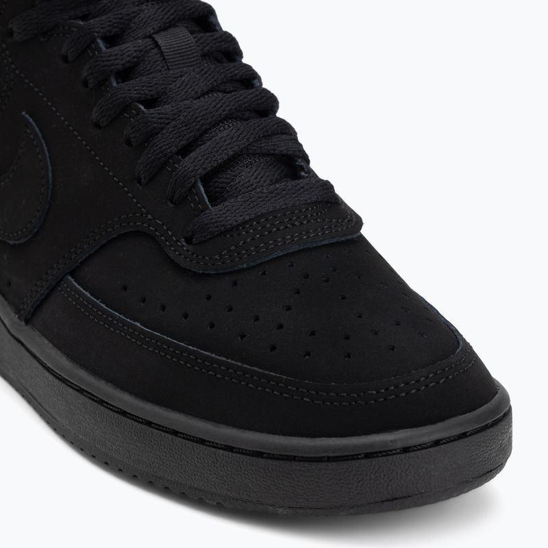 Vyriški batai Nike Court Vision Mid black/black/black 7