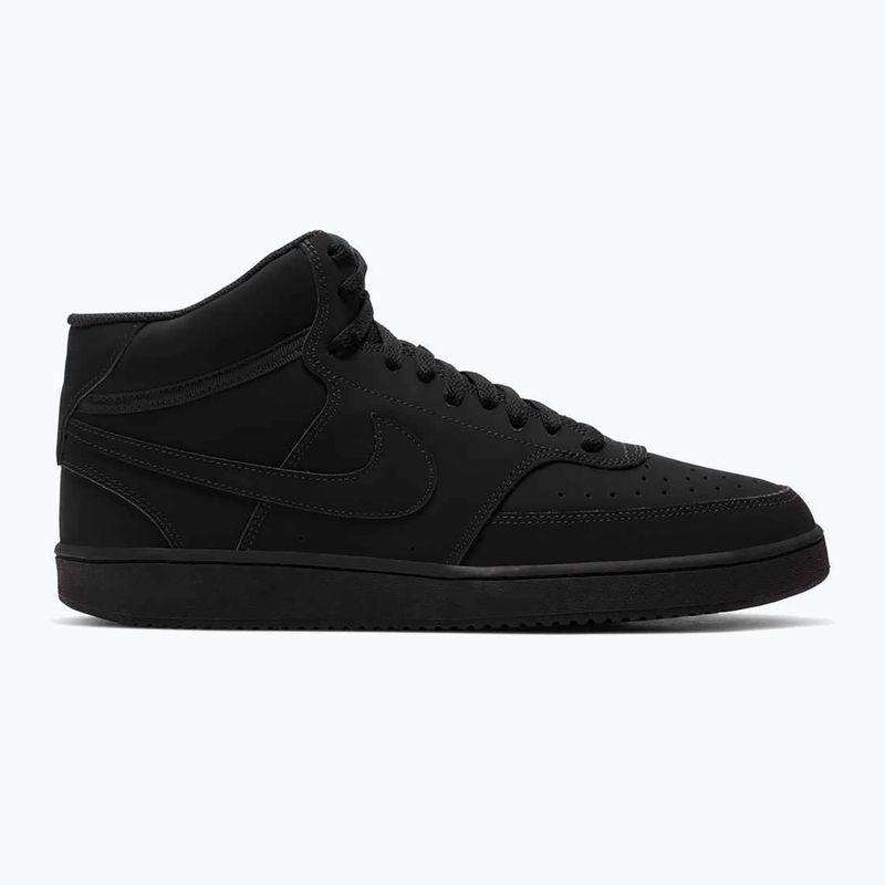 Vyriški batai Nike Court Vision Mid black/black/black 8