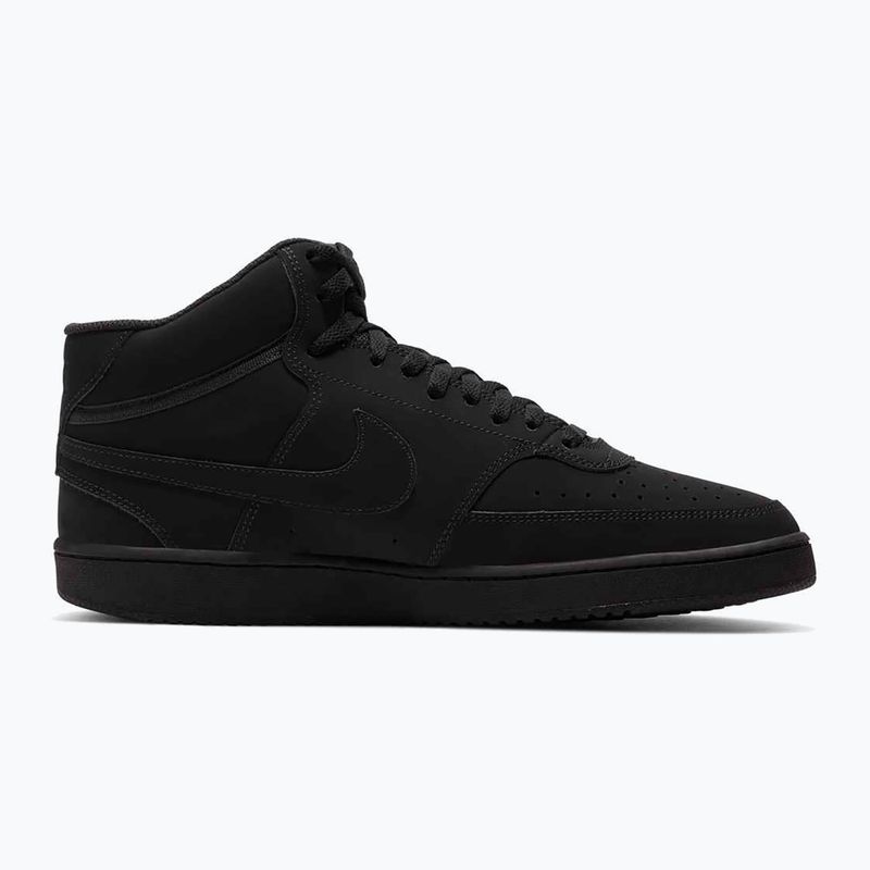 Vyriški batai Nike Court Vision Mid black/black/black 9