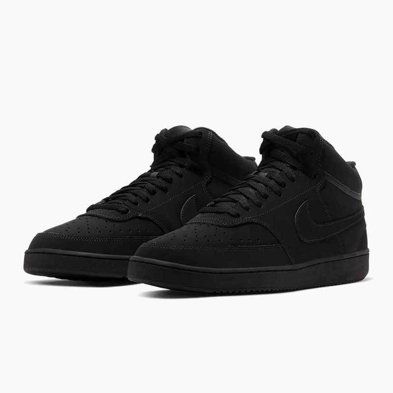 Vyriški batai Nike Court Vision Mid black/black/black 10
