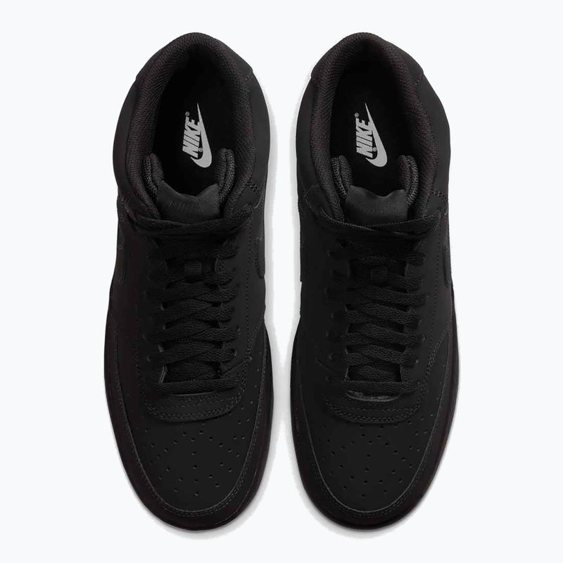 Vyriški batai Nike Court Vision Mid black/black/black 13