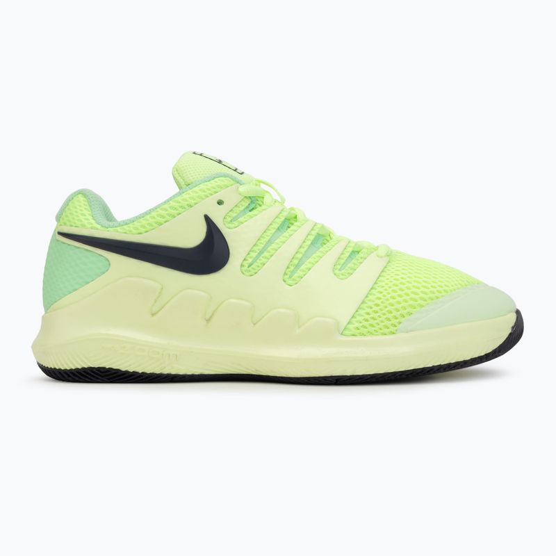 Vaikiški teniso bateliai Nike Court Vapor X Jr ghost green/barely volt/blackened blue 2