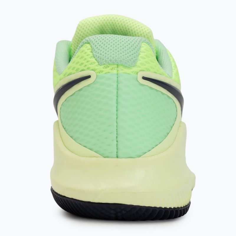 Vaikiški teniso bateliai Nike Court Vapor X Jr ghost green/barely volt/blackened blue 6